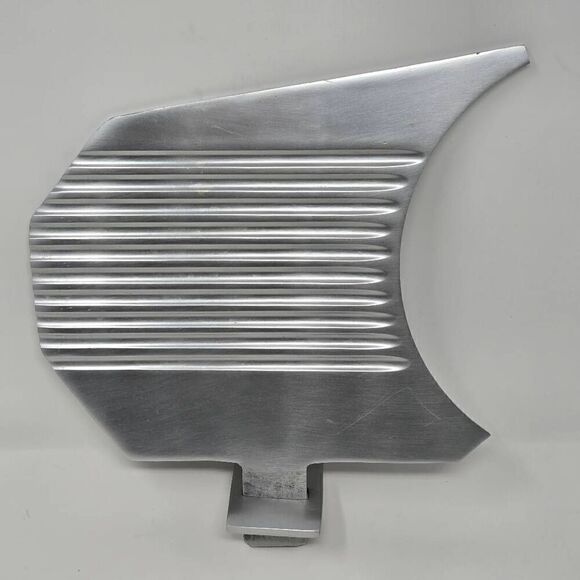 VINTAGE GENERAL SLICING COMMERCIAL FOOD MEAT SUPPORT PLATE GUIDE SM-9B PARTS - Picture 1 of 6
